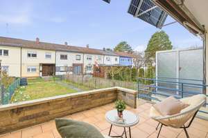Reihenhaus in Ulm-Böfingen sofort frei - mit Garten, Keller und Terrasse – Die vollständige Adresse der Immobilie erhältst du vom Anbieter., 89075 Böfingen, Ulm – Vorschaubild 2