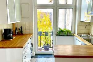 * STILVOLLE 2 1/2  ZIMMER ALTBAUWOHNUNG NÄHE LANDTAG & HAFEN** – Fürstenwall xx, 40219 Unterbilk, Düsseldorf – Vorschaubild 7