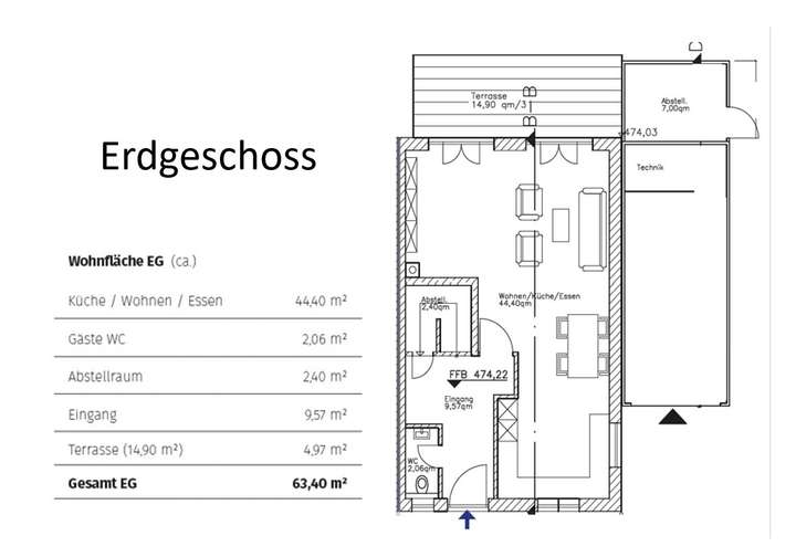 08 Grundriss Erdgeschoss