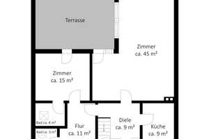 Familiengerechter Bungalow mit schönem Süd-West-Garten – Hamburg – Vorschaubild 14
