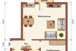 Kapitalanlage in gefragter Lage: Eigentumswohnung mit Balkon in Berlin-Tegel! – Die vollständige Adresse der Immobilie erhältst du vom Anbieter., 13509 Borsigwalde, Berlin – Vorschaubild 18