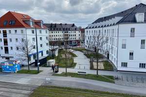 Erstbezug nach Renovierung: sehr gut geschnittenes Apartment mit großer, separater Küche – Gubestraße 22, 80993 Moosach-Bahnhof, München – Vorschaubild 2