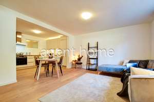 MÖBLIERT - TERRASSENWOHNUNG - Apartment mit Garten und Garage – Die vollständige Adresse der Immobilie erhältst du vom Anbieter., 70199 Südheim, Stuttgart – Vorschaubild 5