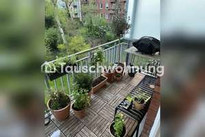 Tauschwohnung: Ruhige 3-Zimmer-Altbauwohnung mit Balkon und Garten | Ottensen – Die vollständige Adresse der Immobilie erhältst du vom Anbieter., 22763 Ottensen, Hamburg – Vorschaubild 2