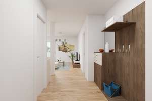 iTH: Penthouse in Perfektion – Elegantes Neubaujuwel mit großzügigen Balkonen im Fuhlenbrock! – Die vollständige Adresse der Immobilie erhältst du vom Anbieter., 46242 Fuhlenbrock, Bottrop – Vorschaubild 4