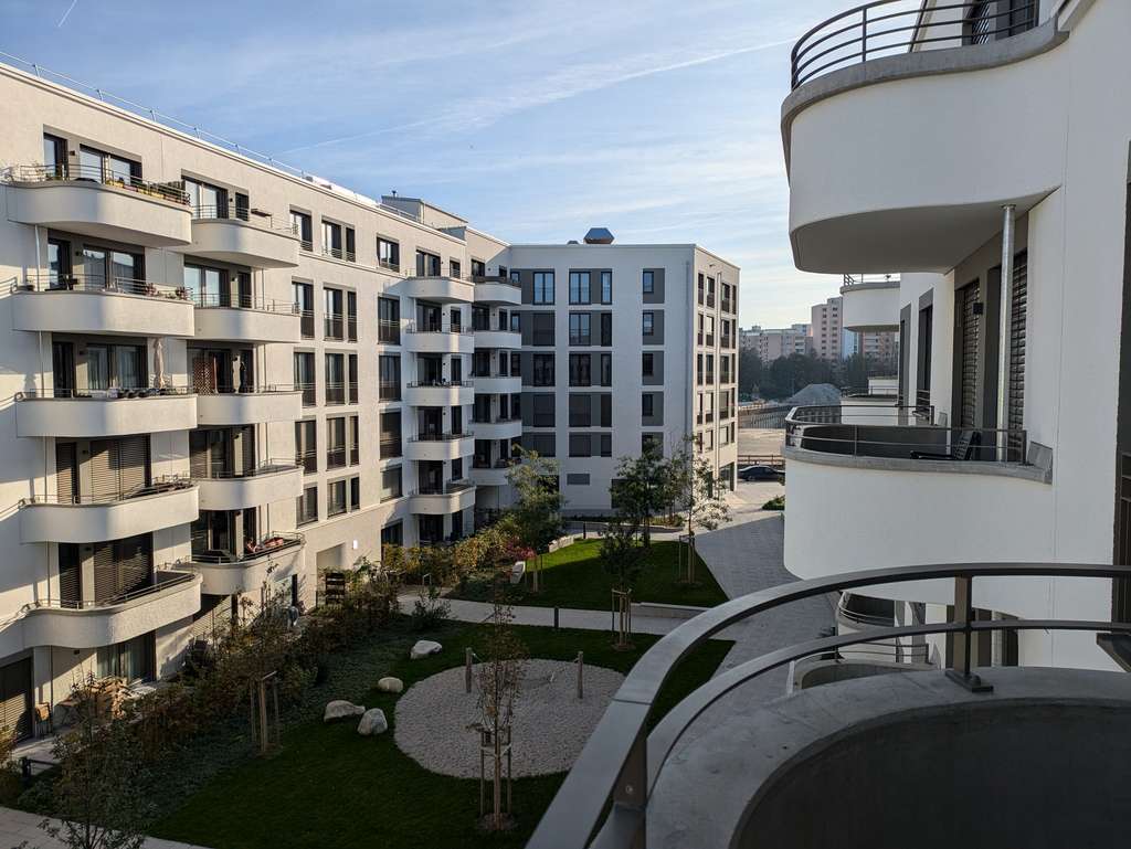 Alexisquartier -4-Zimmer Wohnung - 2Bäder - provisionsfrei - Erstbezug