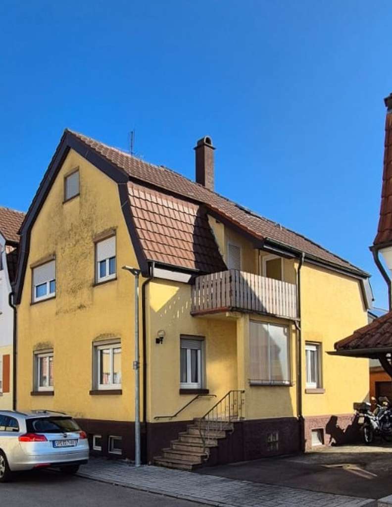 Immobilie in Salach - Charmante Doppelhaushälfte in ruhiger Lage mit großem Garten - Garage - Balkon - Bild 0