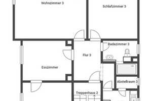Charmantes Dreifamilienhaus mit viel Gestaltungsspielraum, Garten und 2 Stellplätzen  – Rems-Murr-Kreis – Vorschaubild 29