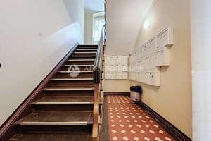 VERMIETET! PROVISIONSFREI! Ruhige 1-Zimmer-Wohnung im Gartenhaus – attraktive Investition – Gärtnerstraße 6, 10245 Friedrichshain, Berlin – Vorschaubild 5