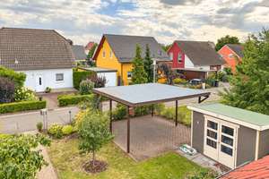 kurze Wege für den Alltag - Bj. 2003 | Gäste-WC | Tageslichtbad | gepflegter Garten | Doppelcarport – 4319 Engelsdorf, Leipzig – Vorschaubild 18