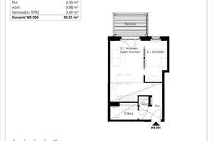 2-Zimmer-Wohnung mit Terrasse in Tierpark-Nähe – Zwieseler Straße 164, 10318 Karlshorst, Berlin – Vorschaubild 7