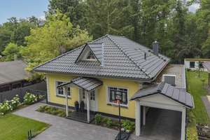 Zeitlose Eleganz pur! | EFH am Waldrand | 150 m² Wfl. | 633 m² Grdst. | 4 Zimmer | sofort verfügbar – 14532 Stahnsdorf – Vorschaubild 30
