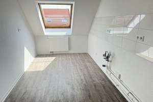 Da kommt man gern Heim. 2-Zimmer-Dachgeschosswohnung – Dimpfelstr. 67, 4347 Schönefeld-Abtnaundorf, Leipzig – Vorschaubild 3