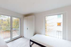 Ihr neues Zuhause in Erlangen! Stilvoll möbliertes Apartment – Paul-Gossen-Straße 117a, 91052 Rathenau, Erlangen – Vorschaubild 2