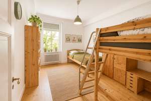 Freiburg Wiehre – Energetisch modernisierter Altbau, 3 Zimmer, zwei Balkone - Vermietet. – 79100 Unterwiehre-Nord, Freiburg im Breisgau – Vorschaubild 5