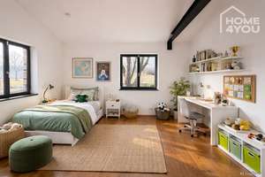 LOFT im luxuriös sanierten Gutshof, 142 qm, 2 SZ, 2 Bäder, WC, EBK, großer Garten&Terrassen, 2x TG – Brühler Landstraße 549, 50997 Meschenich, Köln – Vorschaubild 8