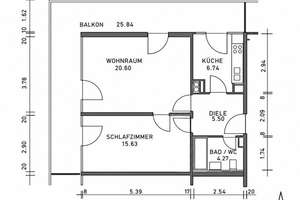 2-Zimmer-Wohnung im 12. OG mit umlaufendem Balkon und traumhaftem Blick über München – Rümannstraße 61, 80804 Am Luitpoldpark, München – Vorschaubild 10