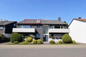 2-Zimmer Dachgeschosswohnung in Mülheim-Selbeck