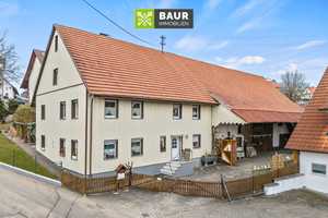 Idylle pur! Charmantes Wohnhaus mit Scheune in Wechsetsweiler – Ravensburg (Kreis) – Vorschaubild 1