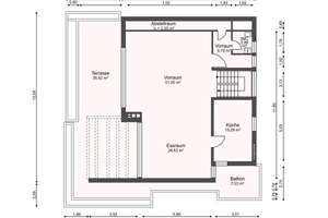Haus im Haus in ruhiger und zentraler Lage von Remscheid – Die vollständige Adresse der Immobilie erhältst du vom Anbieter., 42853 Mitte, Remscheid – Vorschaubild 17