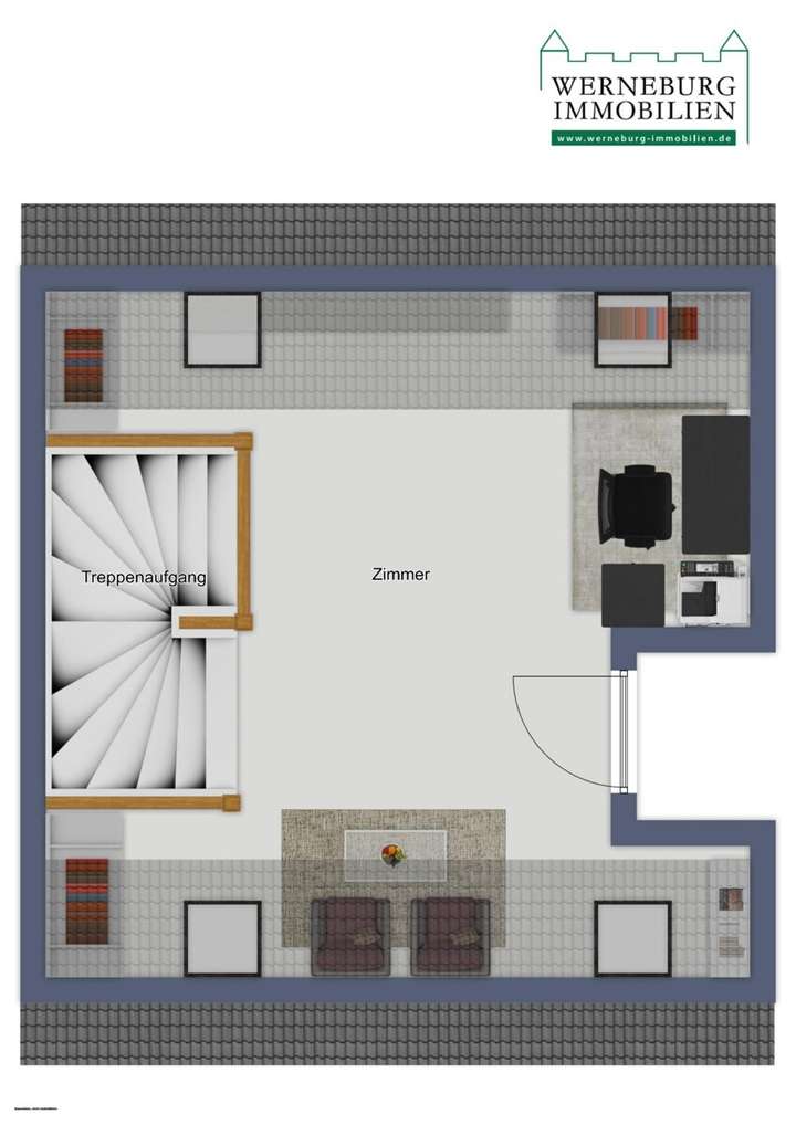 Grundriss, Daschgeschoss