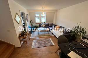 Tauschwohnung: 3,5 Raum Maisonette Wohnung Zentral in der Neustadt