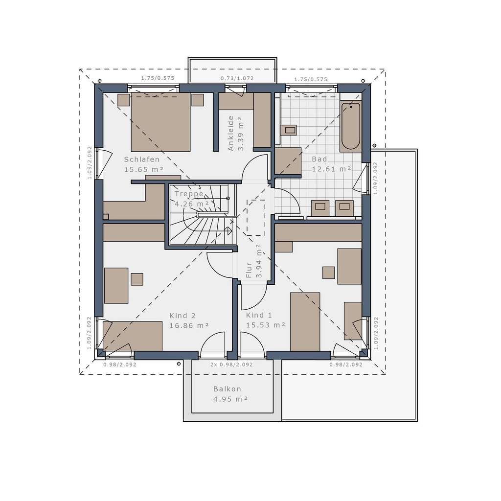 Immobilie in Thaining - Naturnahe Oase: Ihr Zuhause für Gemütlichkeit - Bild 3