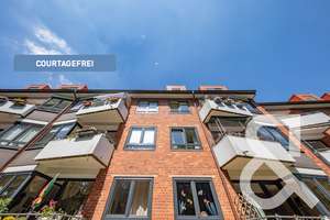 Vermietete Eigentumswohnung mit Südbalkon in Lokstedt