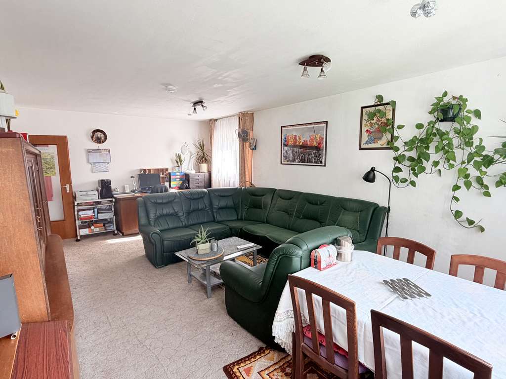 Immobilie in Sandhausen - 3- Zimmer Wohnung mit Balkon in Sandhausen - Bild 2