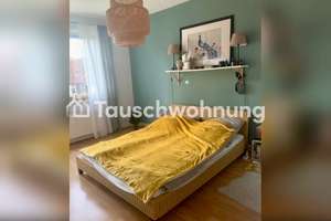 Tauschwohnung: 2,5 Zimmer Wohnung in einer grünen Gegend