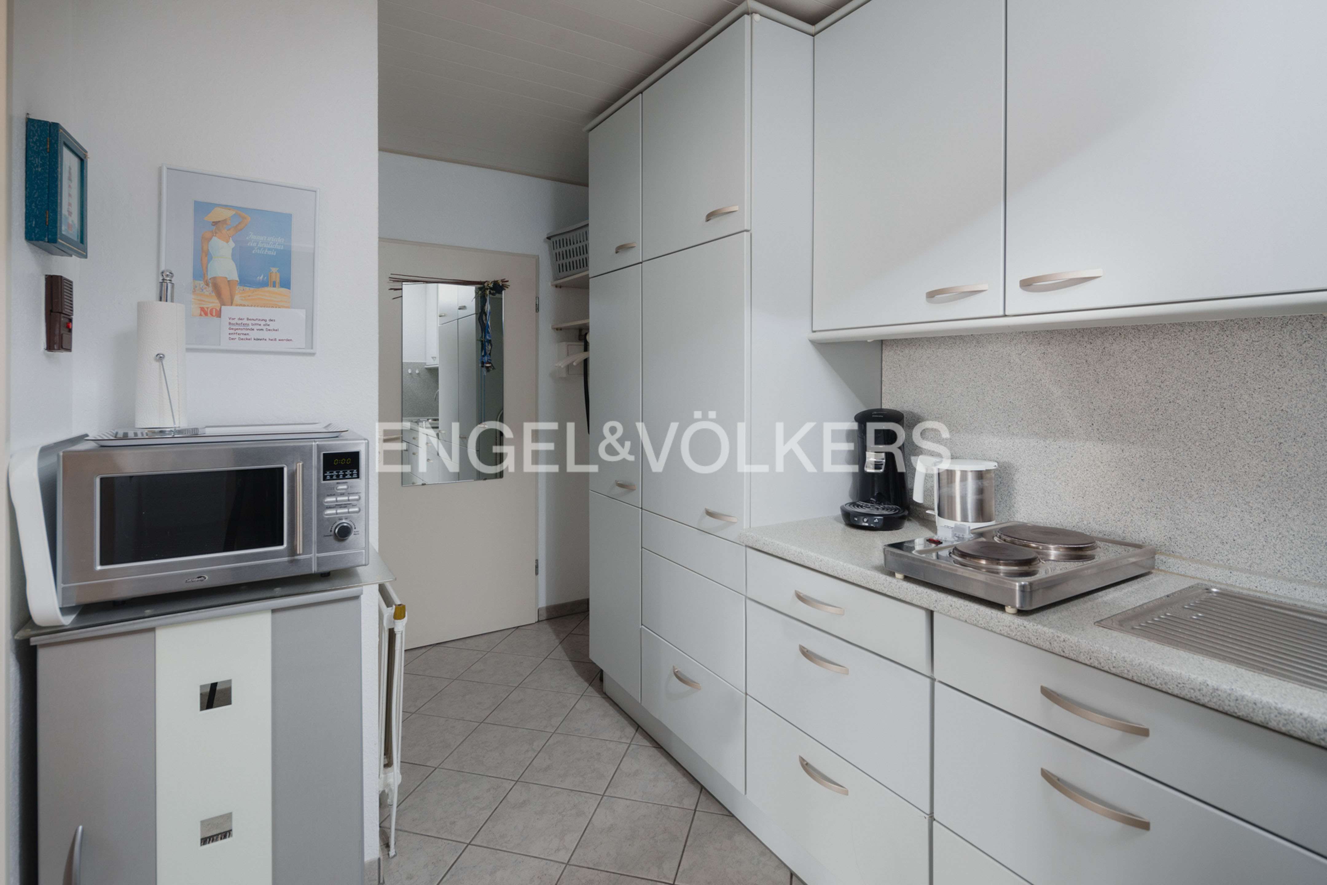 Immobilie in Norderney - 1-Raum App. in der "Dünenrose"! - Bild 3