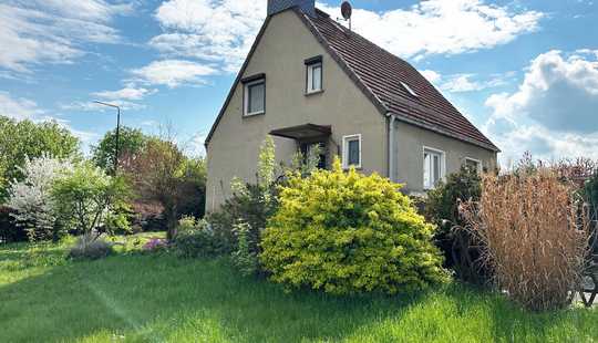 Bild von Freistehendes Einfamilienhaus mit viel Platz für die Familie