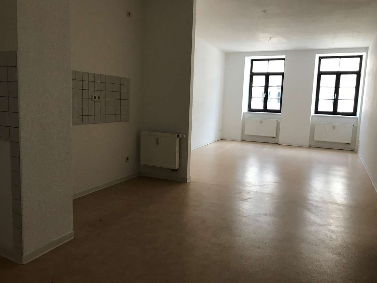 Küche/Wohnbereich