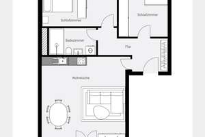 Modernisierte 3-Zimmerwohnung mit Balkon – Die vollständige Adresse der Immobilie erhältst du vom Anbieter., 50670 Altstadt/Nord, Köln – Vorschaubild 18