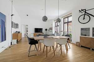Wunderschöne, bezugsfreie 3-Zimmer-Wohnung im Richard-Sorge-Kiez – Die vollständige Adresse der Immobilie erhältst du vom Anbieter., 10249 Friedrichshain, Berlin – Vorschaubild 4
