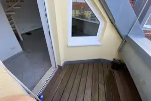 Exklusive, gepflegte 2-Zimmer-Maisonette-Wohnung mit Balkon und EBK in Fürth – Herrnstraße 87, 90763 Fürth – Vorschaubild 10
