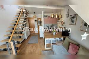 Tauschwohnung: Helle, gemütliche Maisonette Wohnung in der Neustadt