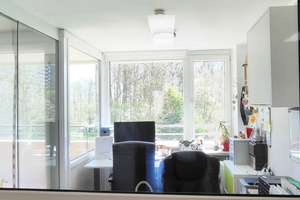 2 Bäder! 5-Zimmer! Gläsernes Home-Office, junge Küche, Topzustand, Waldblick + Einrichtg.angebot… – Im Asemwald 54, 70599 Asemwald, Stuttgart – Vorschaubild 28