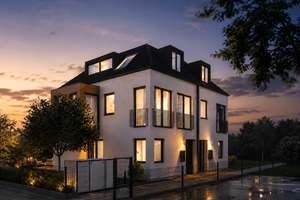 ***Familientraum in Allach - Exklusive Neubau-Doppelhaushälfte in KfW-55-Standard***