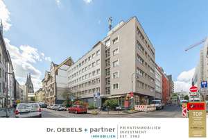 WOHNEN IM HERZEN VON KÖLN ZENTRAL, DOMNAH & UNSANIERT MIT POTENTIAL ZUR NEUGESTALTUNG
