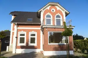 So will ich Wohnen!Nordseebad Otterndorf! Repräsentative Stadtvilla hochwertig und stilvoll saniert! – Scholienstraße 21, 21762 Cuxhaven (Kreis) – Vorschaubild 2