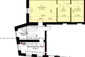 Modernes 1,5-Zimmer-Apartment in Bestlage am Augsburger Rathausplatz – Die vollständige Adresse der Immobilie erhältst du vom Anbieter., 86150 Innenstadt. St. Ulrich-Dom, Augsburg – Vorschaubild 7