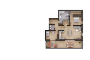 Teilmöblierte 3-Zimmer-Penthouse-Wohnung in Rinchnach – Am Sportgelände 1, 94269 Rinchnach – Vorschaubild 26