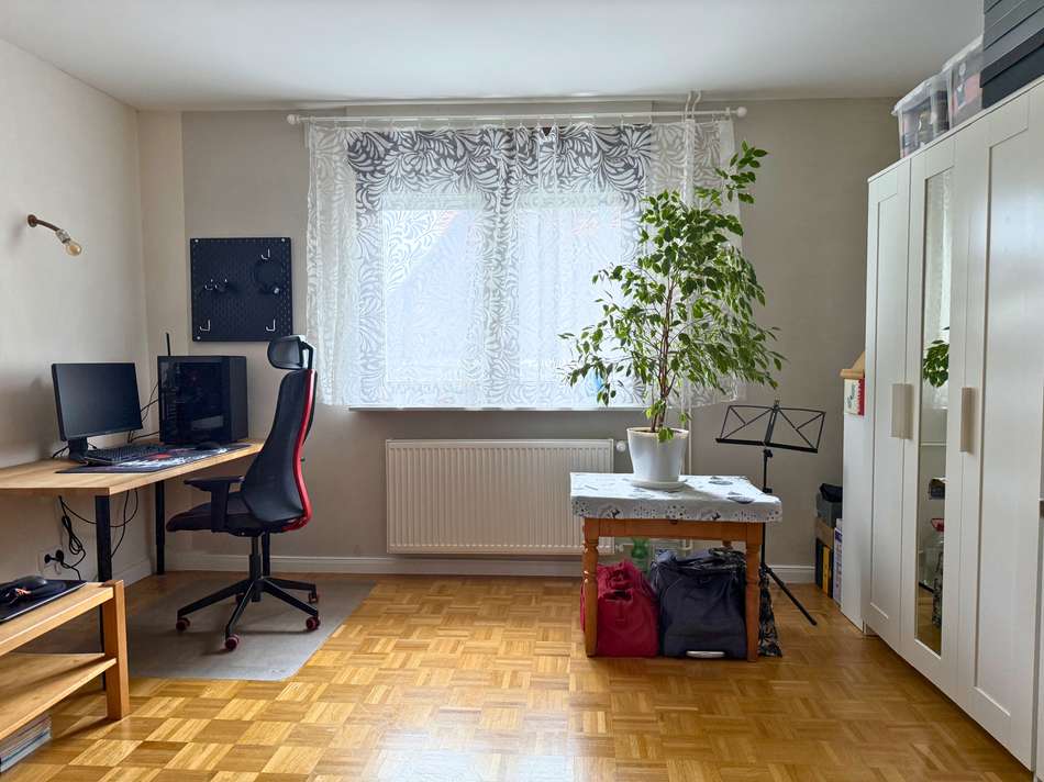 EG-Wohnung: Schlafzimmer