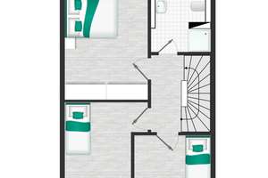 KfW 40 QNG H1 DOPPELHAUS MIT GROSSEM GARTEN - RUHIGE SÜDWESTLAGE - BEGEHRTE WOHNLAGE – Die vollständige Adresse der Immobilie erhältst du vom Anbieter., 70565 Höhenrand, Stuttgart – Vorschaubild 21