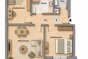 ++Modernisierte Wohnanlage trifft gemütliches Zuhause | 3 ZKB IN Kothau++ – 85053 Südost, Ingolstadt – Vorschaubild 15