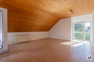 Lichtdurchflutete Dachgeschosswohnung in guter Lage nahe der Innenstadt