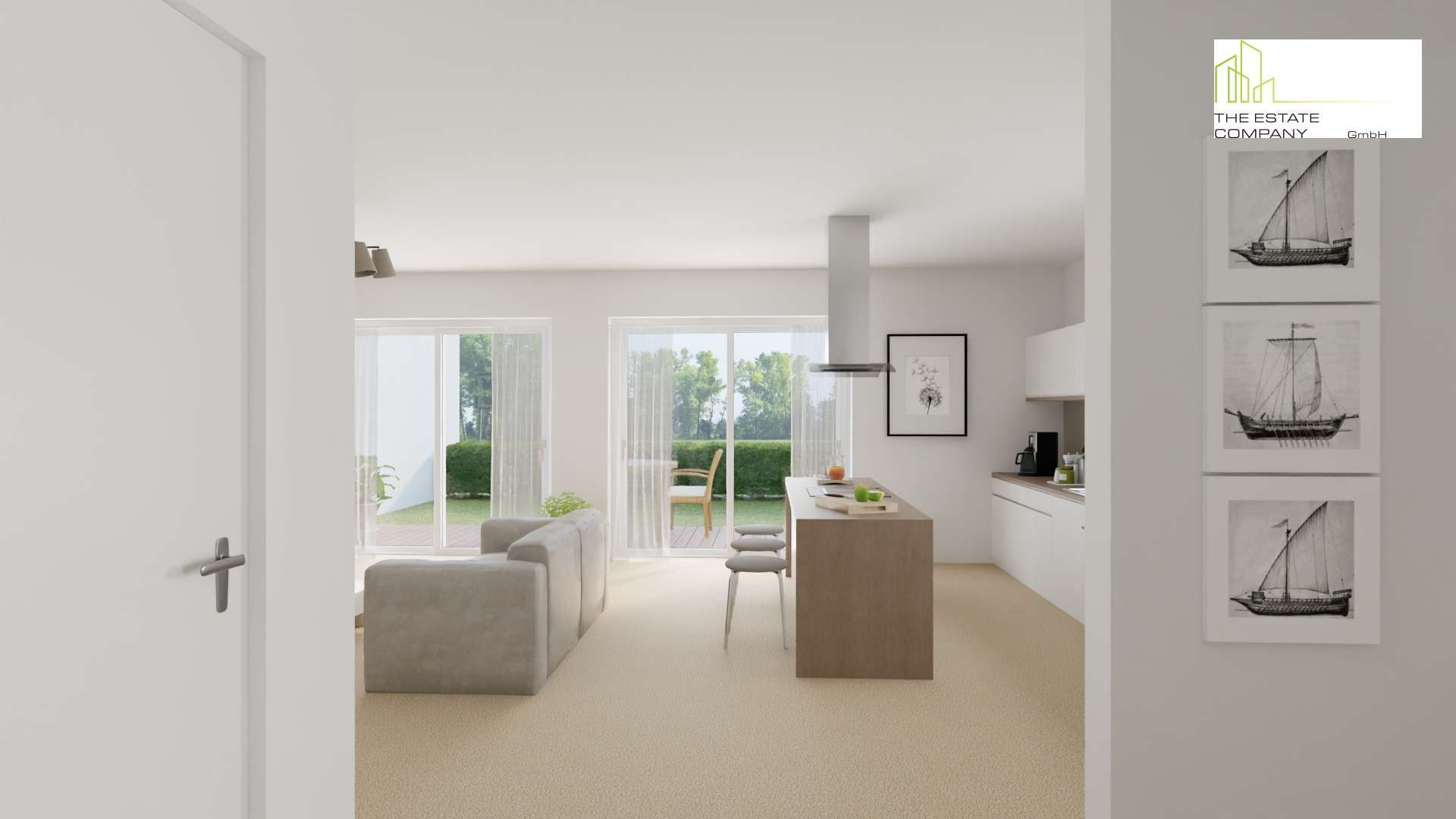 Immobilie in Dorstadt - Kompakt. Clever. Komfortabel. – Neubau mit Loggia - Bild 1