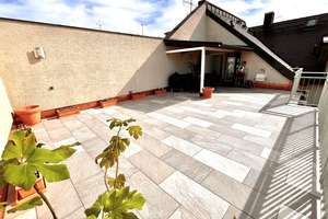 Traumhafte Dachterrassenwohnung mit 62 m² Terrasse, Maxvorstadt/Schwabing West, direkt v. Eigentümer