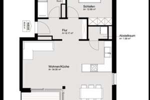 Zuhause mit 2 Zimmern und Balkon in Berlin Biesdorf – Schulstraße 1, 12683 Biesdorf, Berlin – Vorschaubild 3
